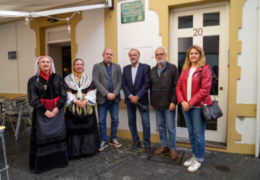 O Concello rende homenaxe a Adolfo Anta Seoane no 125 aniversario do seu nacemento