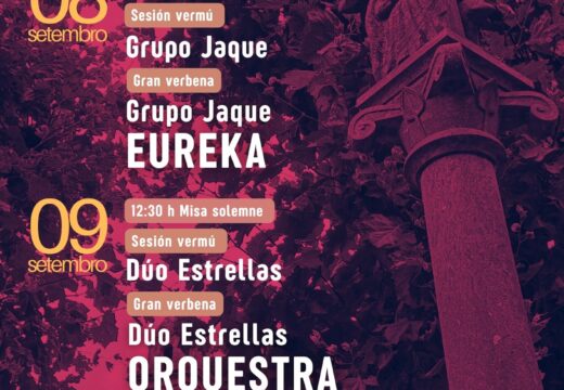 Santa María recupera, da man do Concello de Neda, as súas festas patronais