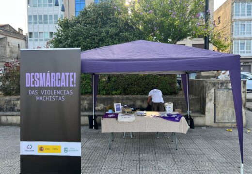 As festas do Nazareno volverán contar cun Espazo Violeta para atender e previr agresións machistas