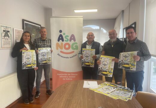 Deporte e solidariedade daranse a man no evento Motores pola vida, a favor de ASANOG