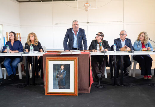 Fernández Mouriño, nuevo alcalde de Carral: “É o momento de que saiamos da inoperancia na que nos sumimos co anterior goberno”
