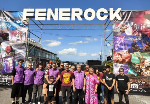 O FeneRock celebra a súa XXII edición no Paseo de San Valentín con tres días de música