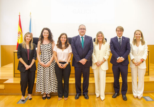 Inés Rey inaugura o capítulo galego de Women in a Legal World no Tribunal Superior de Xustiza de Galicia