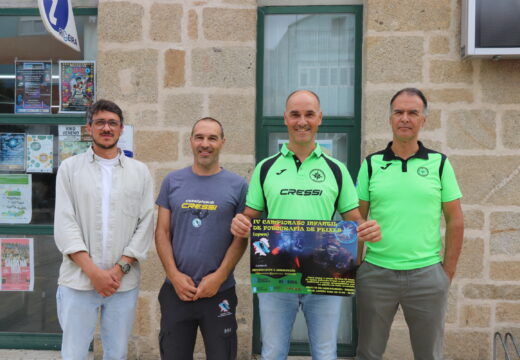 Ribeira celebra o vindeiro sábado en Río Azor o IV Campionato Infantil de Cazafoto de peixes.