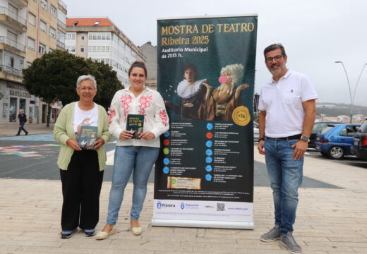 O mellor teatro chegará a Ribeira coa nova programación da Mostra do Teatro 2025
