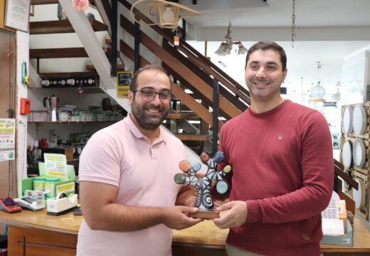 Entrega dos galardóns do Concurso de Decoración Artemar 2025