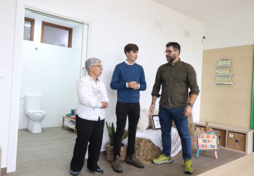 Ribeira preparou os colexios públicos para un novo curso con múltiples intervencións