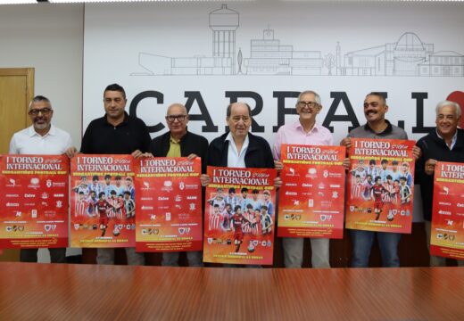 O I Torneo Internacional Sub-16 Bergantiños Football Cup reunirá en Carballo a algunhas das mellores canteiras do mundo durante a fin de semana