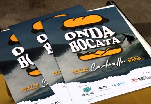Nove establecementos locais elaborarán os mellores bocadillos gourmet con Pan de Carballo e produtos de proximidade no Onda Bocata Fest, do 26 ao 28 de setembro en Razo