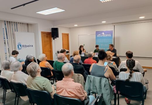 A Asociación Cultural Altofalante, presentou a obra “Castelao, desta terra e deste tempo”