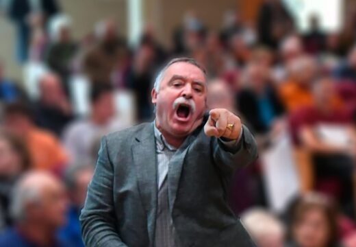 García Seoane, mestre-fundador das mocións de censura