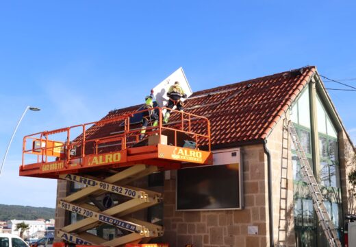 O Concello de Ribeira impulsa un investimento de 357.000 euros en eficiencia enerxética e enerxías renovables