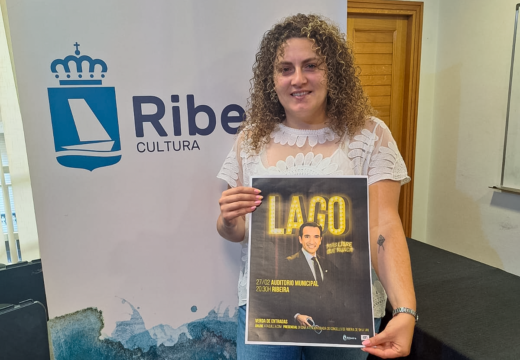 Miguel Lago chega ao Auditorio Municipal de Ribeira co seu espectáculo unipersonal