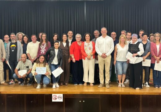 Belén do Campo clausura o obradoiro de emprego organizado por Noia e Lousame, no que se formaron a 20 persoas en actividades auxiliares en conservación e mellora de montes