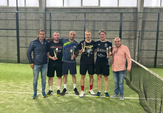 Manuel Rey Alvela e Dani Quinteiro gañan o Campionato de Pádel do Concello de Frades por segundo ano consecutivo