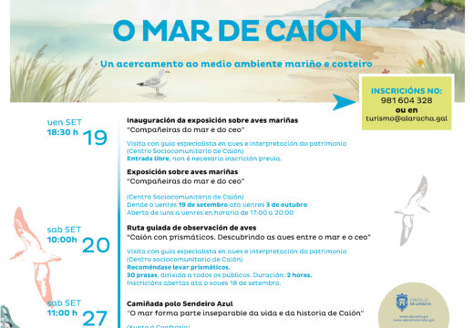 O concello programa en Caión novas actividades de sensibilización ambiental e dinamización turística