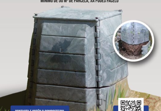O concello impulsa unha nova campaña de compostaxe doméstica