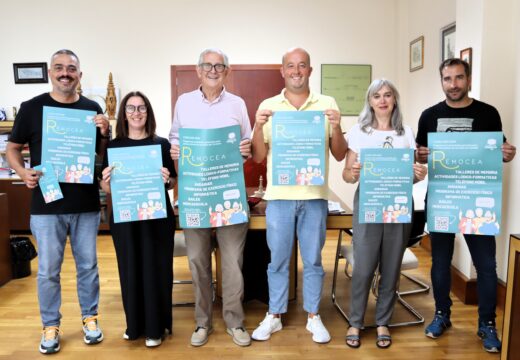 Máis de 1.500 persoas maiores de sesenta anos poderán participar este curso nas actividades do programa “Remocea”, que abre o prazo de inscrición