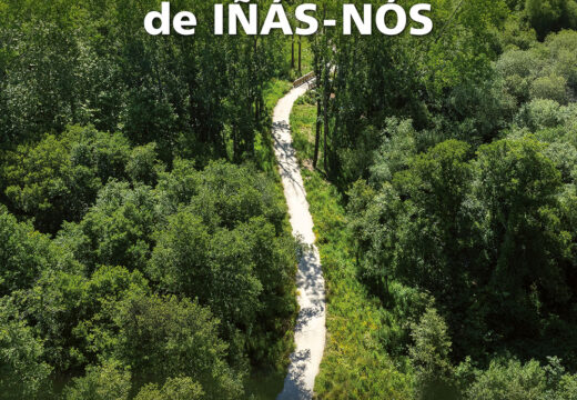 O Concello oferta visitas guiadas polo paseo fluvial de Iñás e Nós
