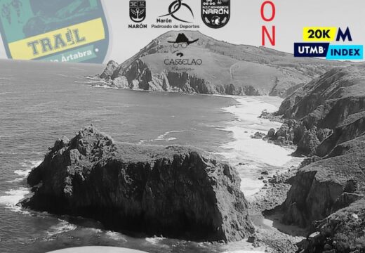 Máis dun centenar de persoas xa se inscribiron no “IV Trail Costa Ártabra” que se celebrará a vindeira semana