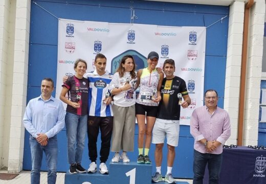 O Trail Costa Ártabra acadou este ano un récord de participación ao reunir a 300 deportistas