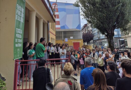 O BNG de Ribeira apoia a comunidade escolar do Grupo e exixe á Xunta a dotación inmediata de profesorado