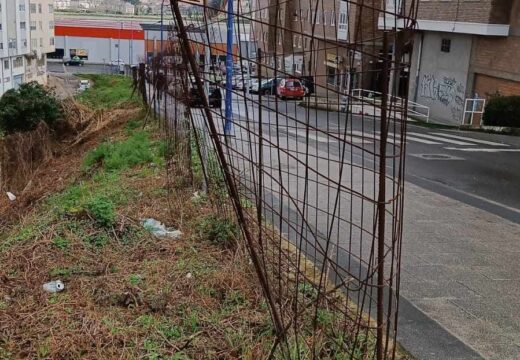 Alternativa denuncia o abandono da zona de Portádego