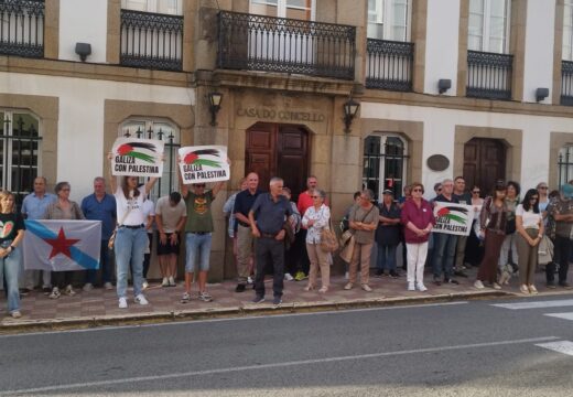 O BNG convoca en Mugardos unha concentración en solidariedade co pobo palestino