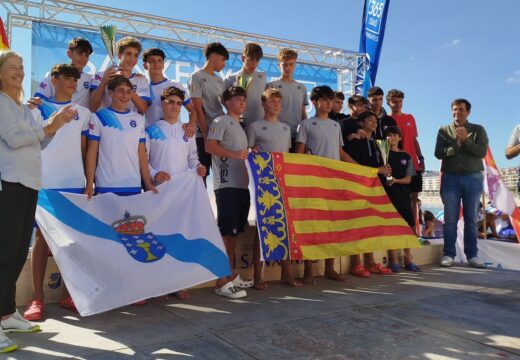 Deportistas do SAL lideran o brillo da Selección Galega no Campionato de Comunidades celebrado este fin de semana en Pontevedra