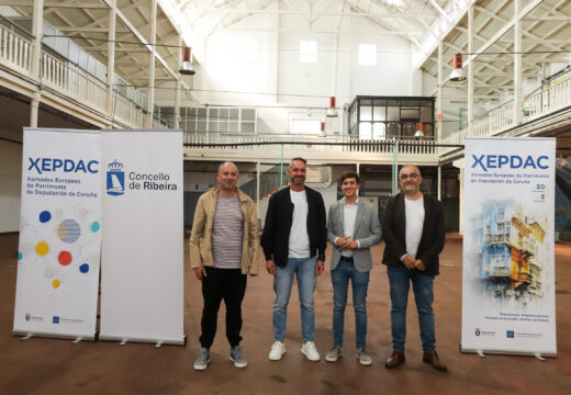 A Deputación presenta a segunda edición das Xornadas XEPDAC en Ribeira para poñer en valor a riqueza patrimonial da provincia da Coruña