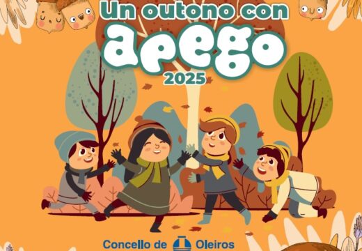 Comeza un novo outono en Oleiros cheo de actividades para as familias da man do Apego