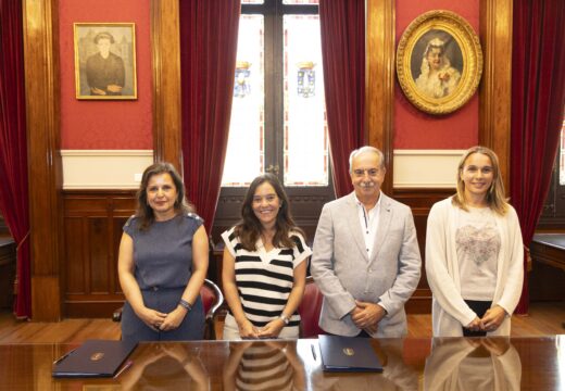 O Concello contribúe ao impulso do tecido empresarial da cidade coa sinatura de catro convenios con distintas entidades