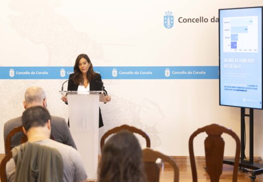 Máis de 800.000 persoas asistiron aos festexos e eventos culturais programados na Coruña durante o pasado mes de agosto
