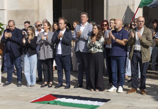 Inés Rey súmase ás voces que esixen poñer fin ao xenocidio en Gaza