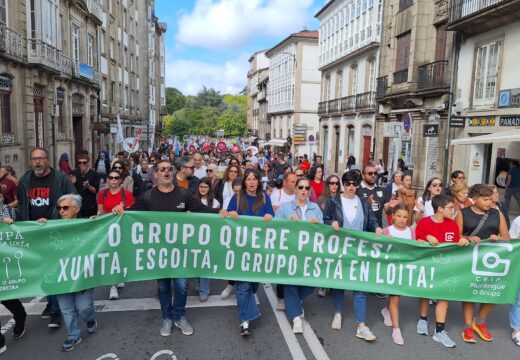 O BNG apoiou hoxe a concentración en defensa do Ensino público