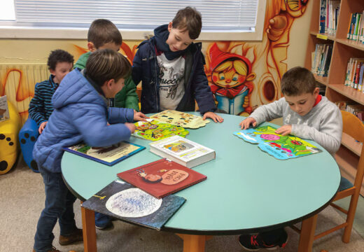 A Biblioteca Municipal de San Sadurniño reanuda a actividade dos clubs de lectura