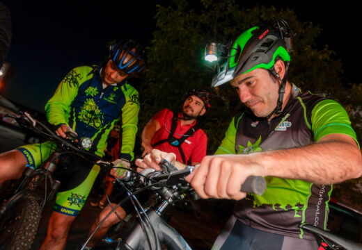 Últimos días para apuntarse na Ruta BTT que cruzará San Sadurniño na noite do venres 19 de setembro