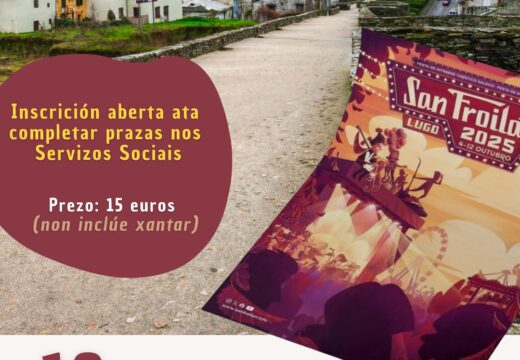 O Concello de Neda organiza unha excusión veciñal para participar no San Froilán