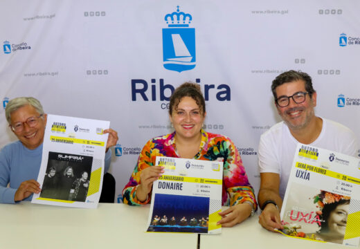 O “Outono das Artes” da Deputación traerá tres actuacións musicais ao auditorio