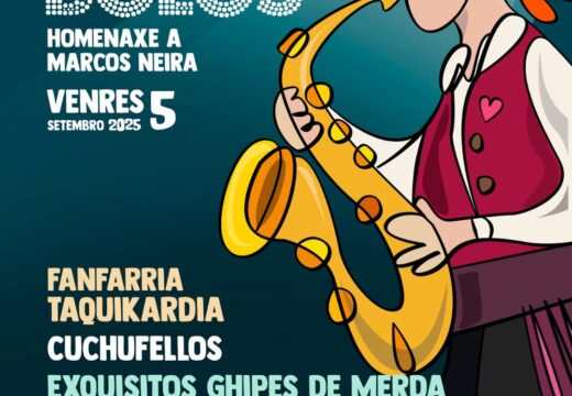 Noite de Bolos convértese este venres nun poderoso tributo ao desaparecido músico nedense Marcos Neira