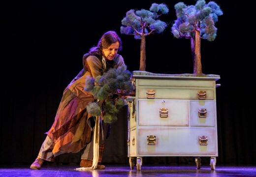 Neda programa este venres a obra infantil “O urso que nâo era” no marco do Festival de Entes Animados