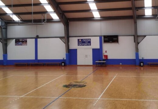 Basket Ferrol impulsa unhas “xornadas de portas abertas” para a rapazada de Neda no pavillón municipal Ale de Paz