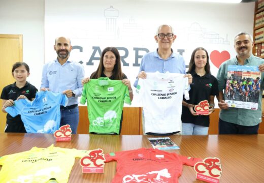 A Challenge Júnior Carballo reúne na súa sétima edición a 120 ciclistas e traspasa fronteiras ao contar por primeira vez cun equipo francés