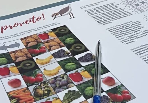 O Concello volve promover o galego no sector da hostalaría repartindo salvamanteis con pasatempos da revista “A píllara” en colaboración con Axober