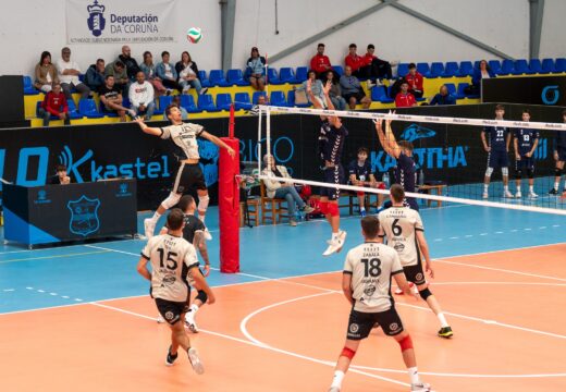 O Aldebarán-Intasa de San Sadurniño recibe este sábado ao Club Vigo Voleibol nunha nova edición do trofeo municipal