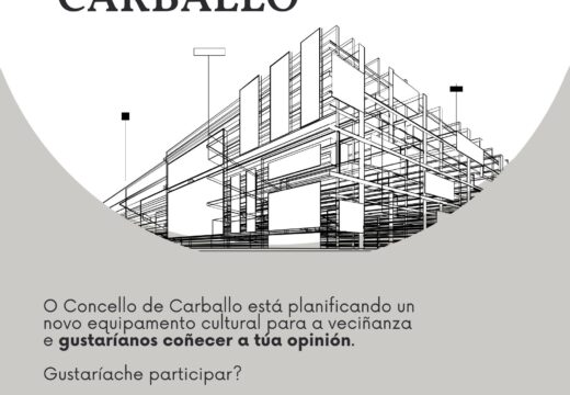 O Concello de Carballo convida ao movemento asociativo do ámbito cultural a participar no proceso de definición de usos do futuro espazo cultural