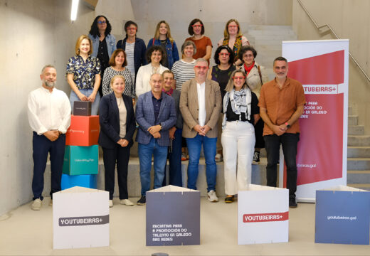 O Concello de Oleiros participa na organización dos premios Youtubeiras+