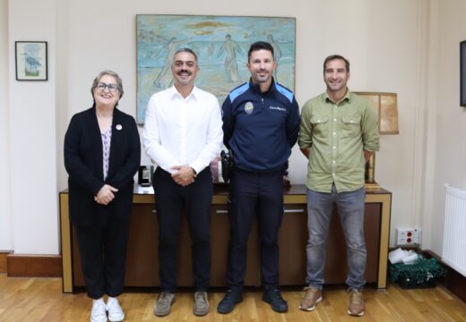 Pedro José Cancela González toma posesión como inspector en prácticas da Policía Local