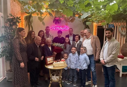 O concello felicita a Francisca Prego polo seu 100 aniversario