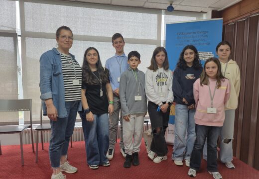 A Laracha, presente no IV Encontro Galego de Participación Infantil e adolescente celebrado en Nigrán